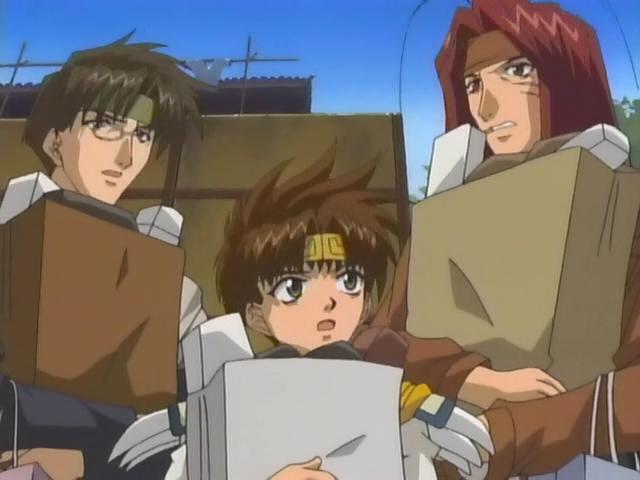 Otaku Gallery  / Anime e Manga / Saiyuki / Screen Shots / Saiyuki Reload / 07 - Minuscolo amico / 151.jpg